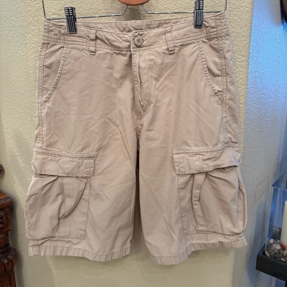 PATAGONIA Men Beige Cargo Shorts Size 28